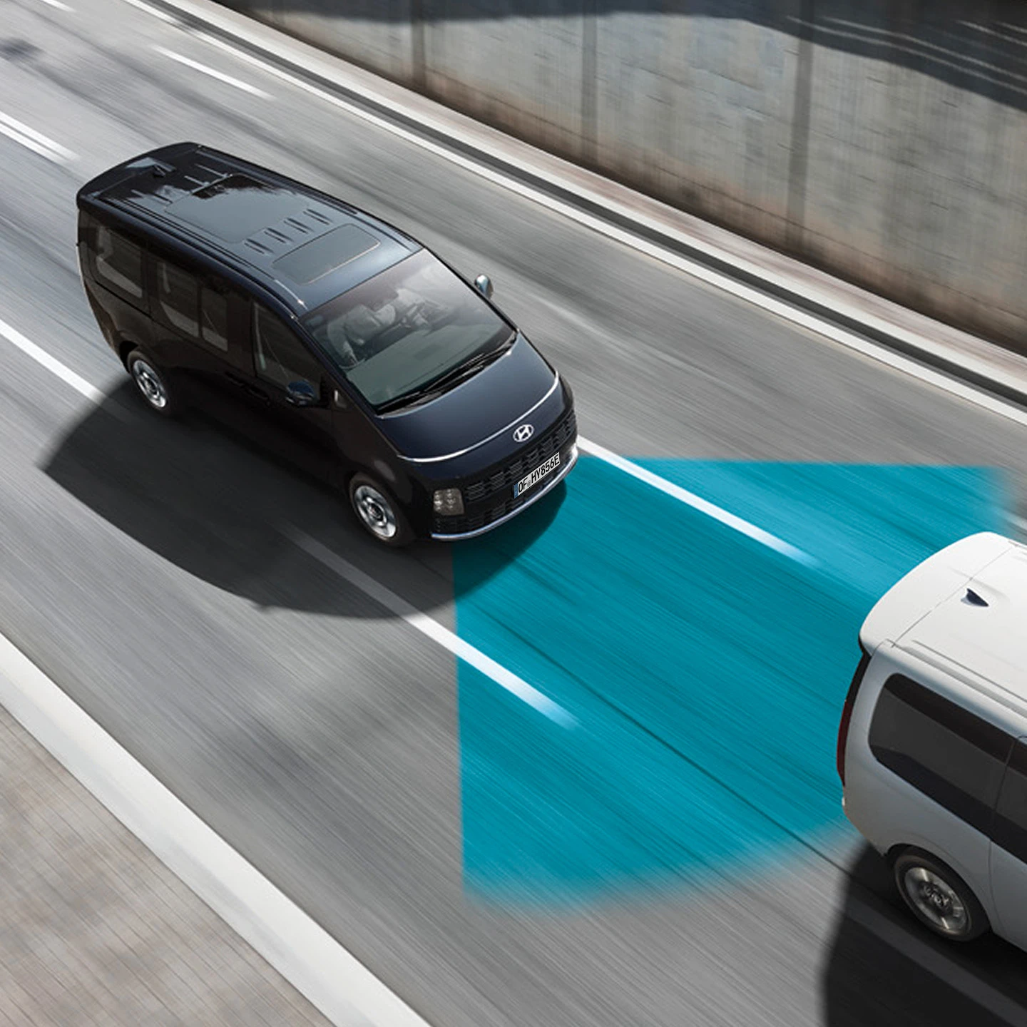 Hyundai STARIA Electric Advanced Driver Safety Systems 1X1