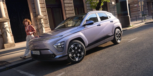 hyundai KONA elektro teaser