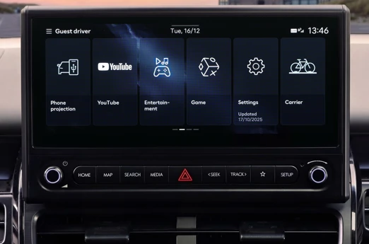 Hyundai STARIA Electric Apple Carplay Android Auto 4X3