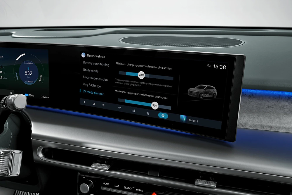 Hyundai IONIQ 9 EV Route Planning