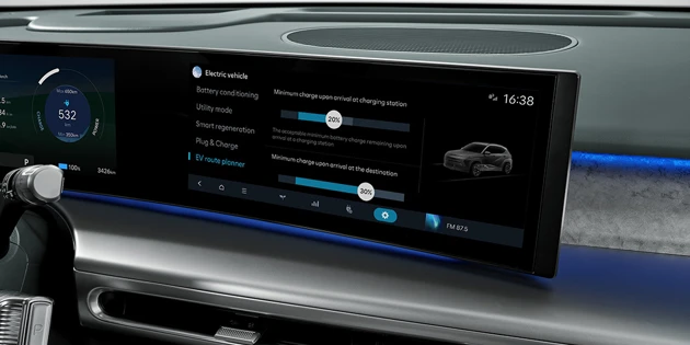 Hyundai IONIQ 9 EV Route Planning