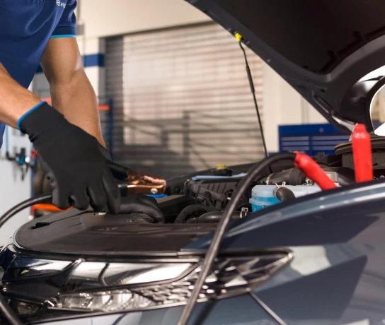 Batterie-Check Hyundai