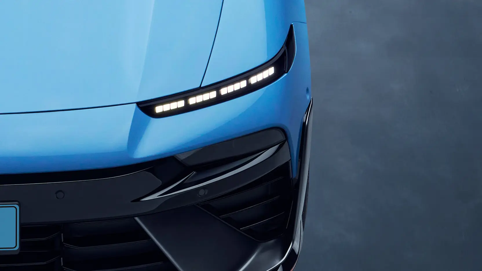 Hyundai IONIQ 6N Exterior Bumber Close Up CE N Front Bumper