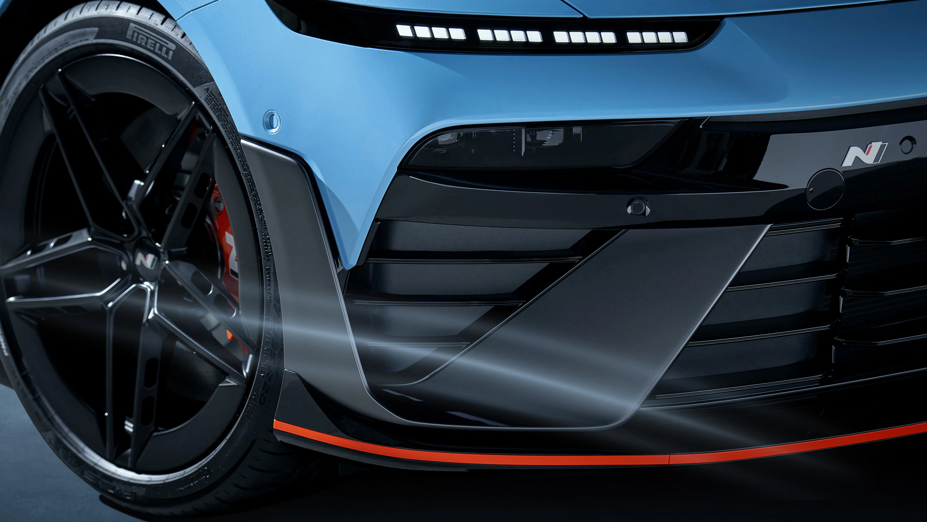 Hyundai IONIQ 6N Aerodynamics Front Spoiler IONIQ 6N Aerodynamics 02