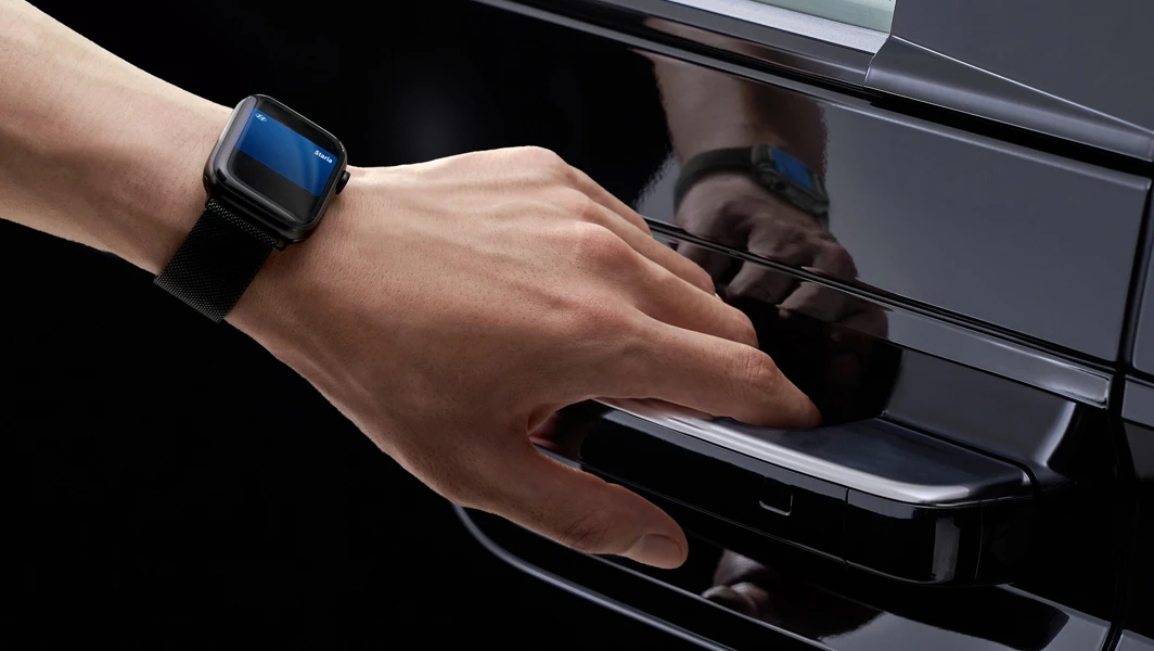 Hyundai STARIA Electric Digital Key 4X3
