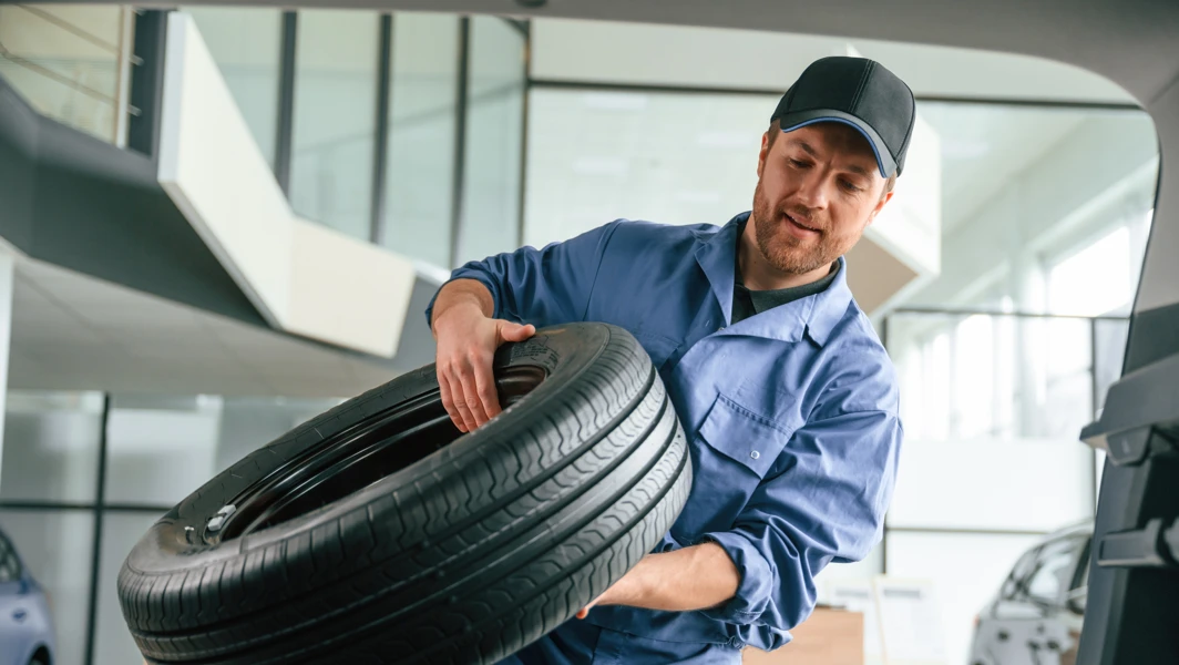 Werkstatt Räderwechsel