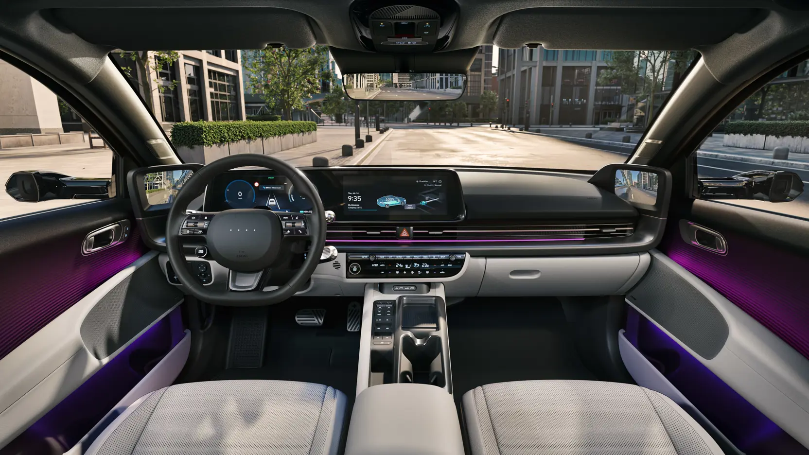 Hyundai IONIQ6 Interior Still12b V003