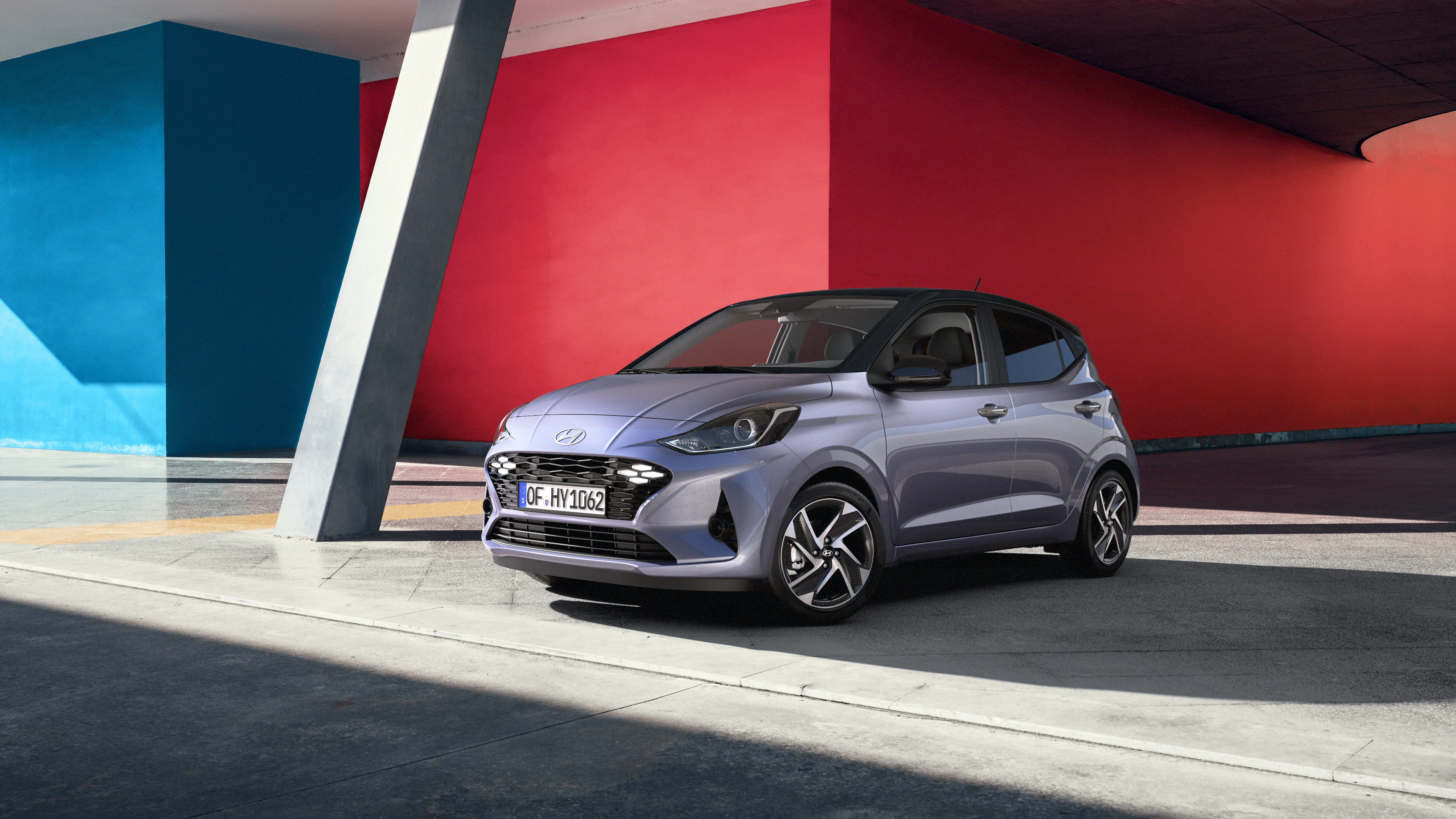 Hyundai I10 Dynamisch Teaser