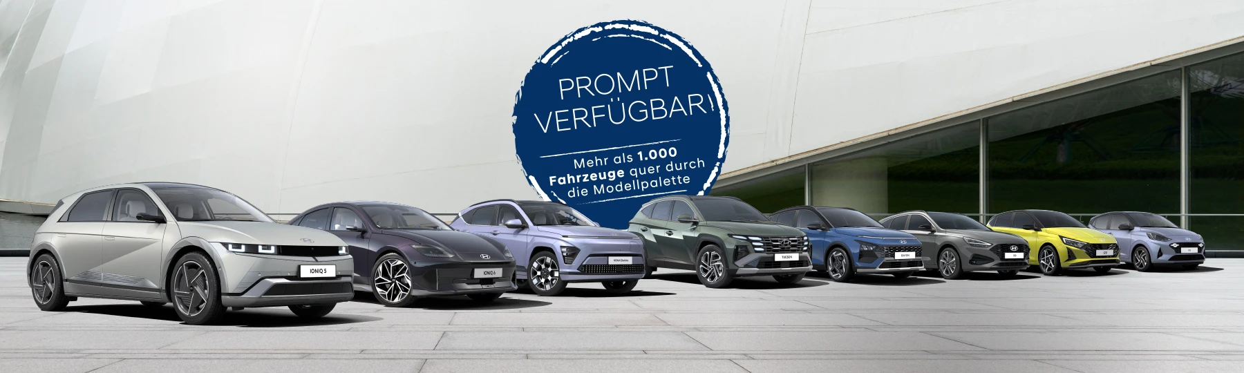Prompt Verfuegbare Hyundai Fahrzeuge
