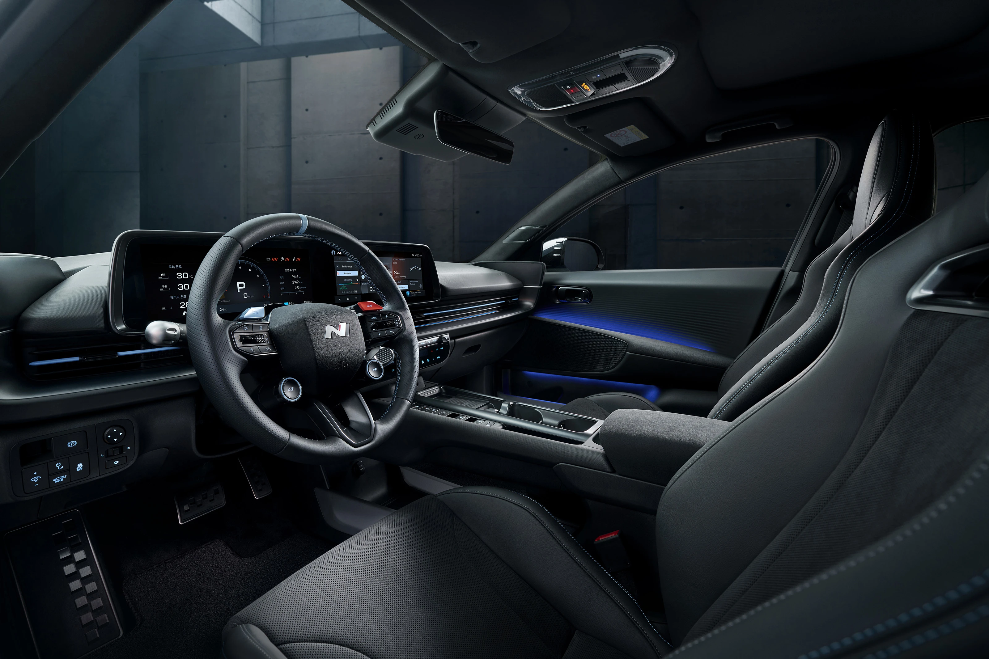 Hyundai IONIQ 6N Interior Cockpit CE N Internal Main 01