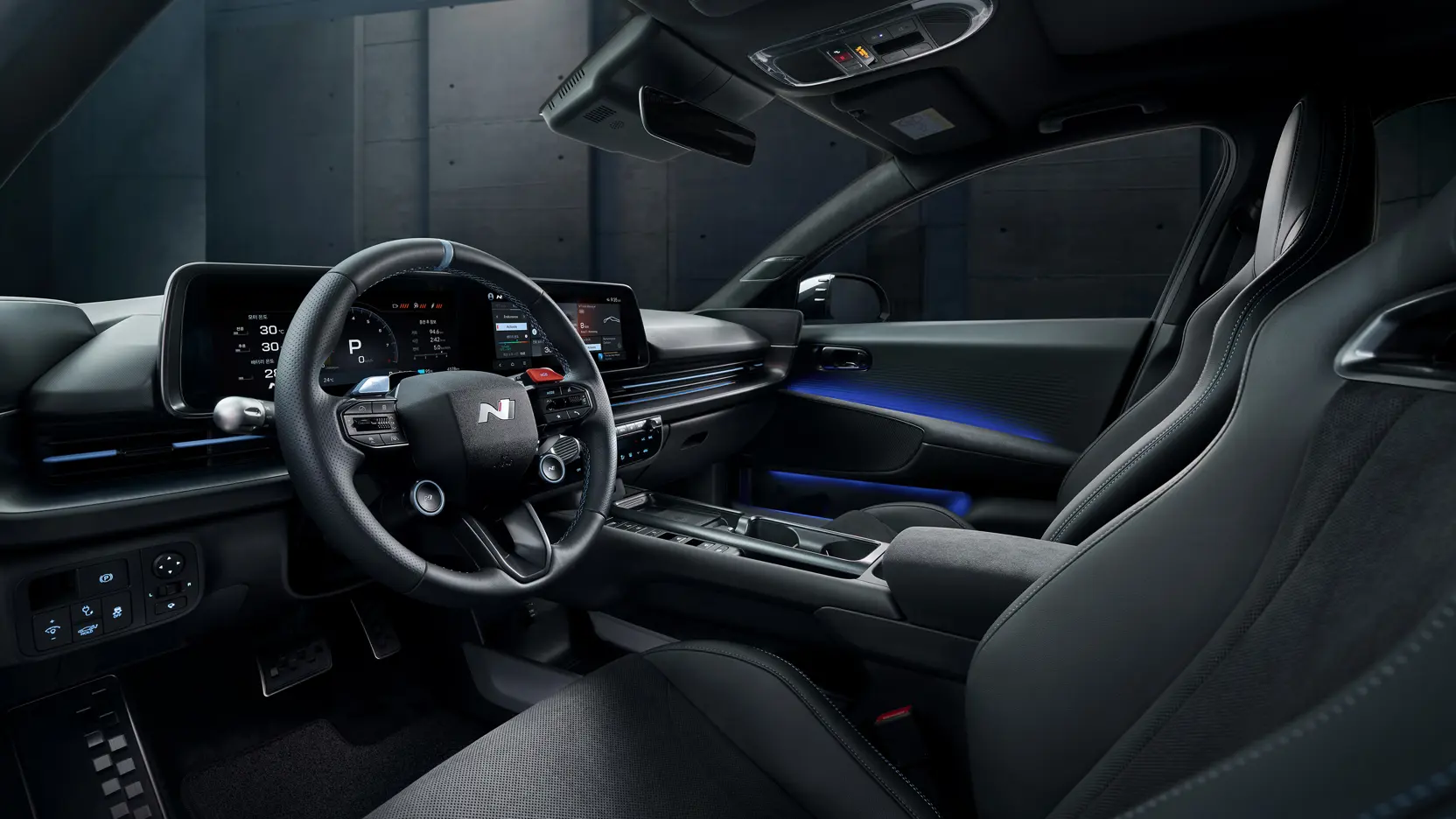 Hyundai IONIQ 6N Interior Cockpit CE N Internal Main 01