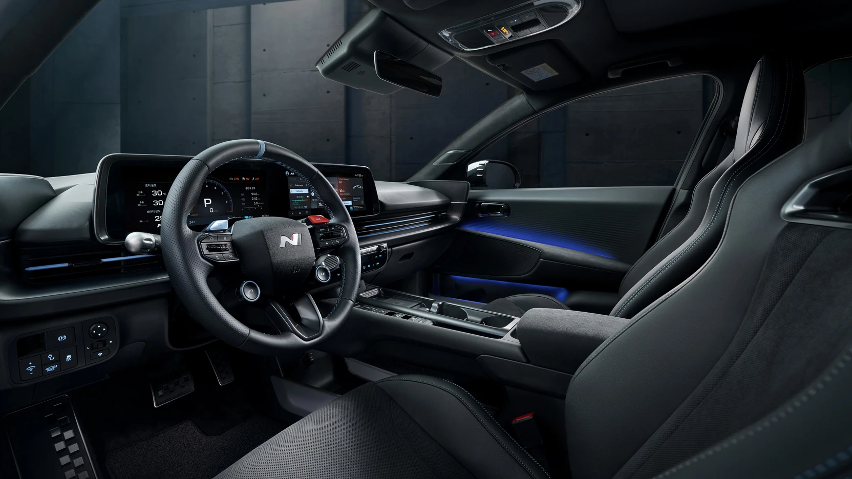 Hyundai IONIQ 6N Interior Cockpit CE N Internal Main 01