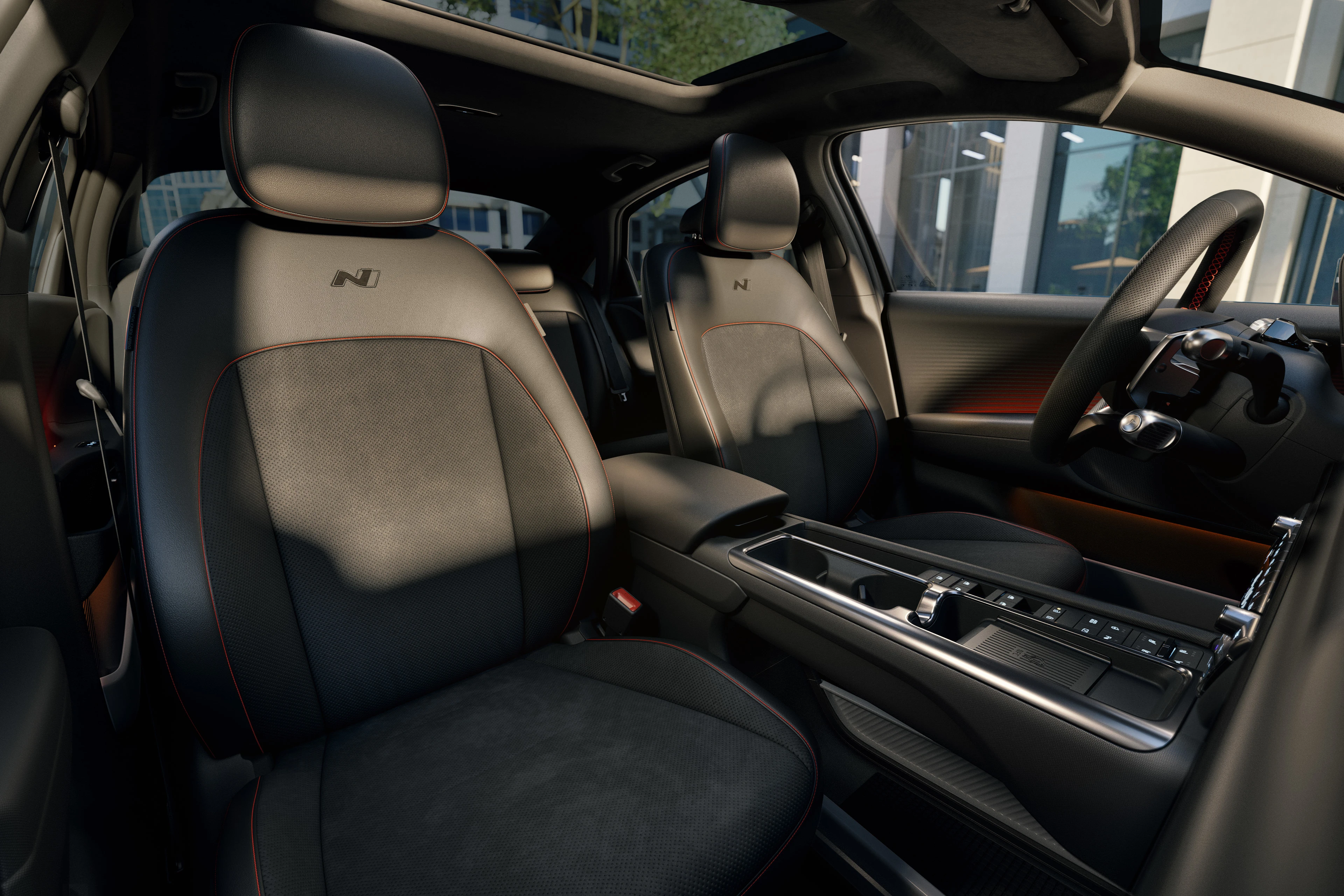 Hyundai IONIQ6 Nline Interior V006