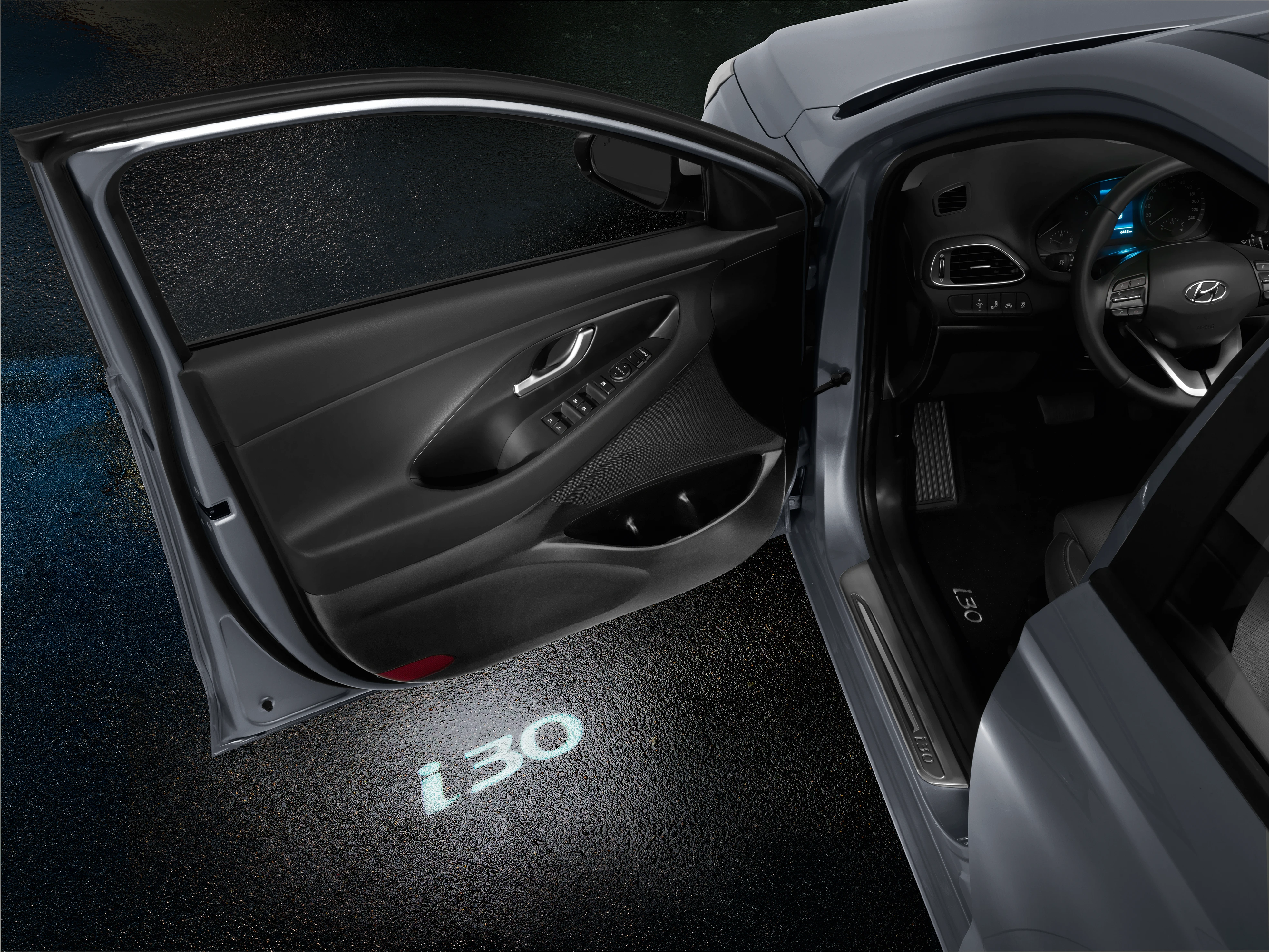 i30 LED Türprojektoren