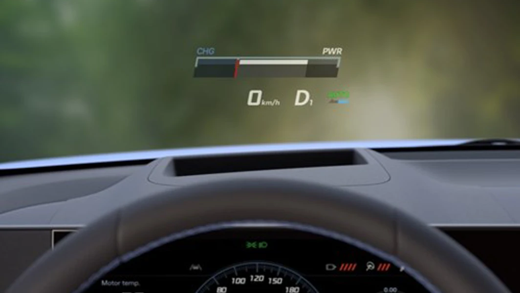 Hyundai Ioniq 5 N Interior 2023 Headup Display