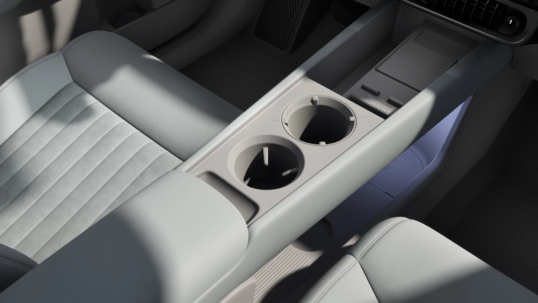 Hyundai IONIQ 3 Basis MY27 INT SHOT026 Middleconsole