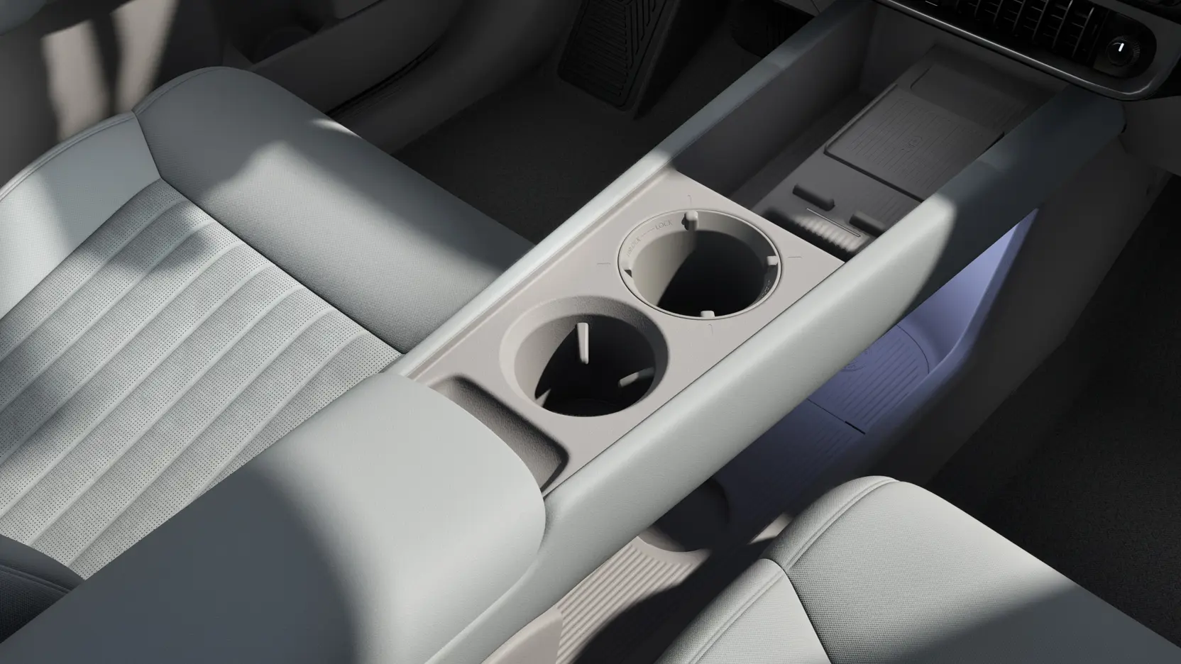 Hyundai IONIQ 3 Basis MY27 INT SHOT026 Middleconsole
