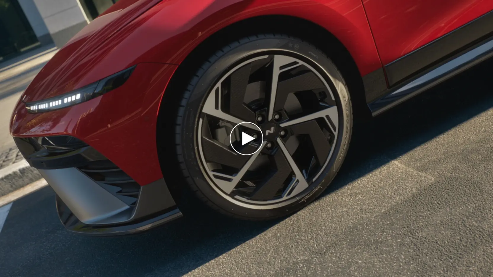Hyundai IONIQ6 Nline Exterior Teaser Movie V023 00090753 Thumbnail