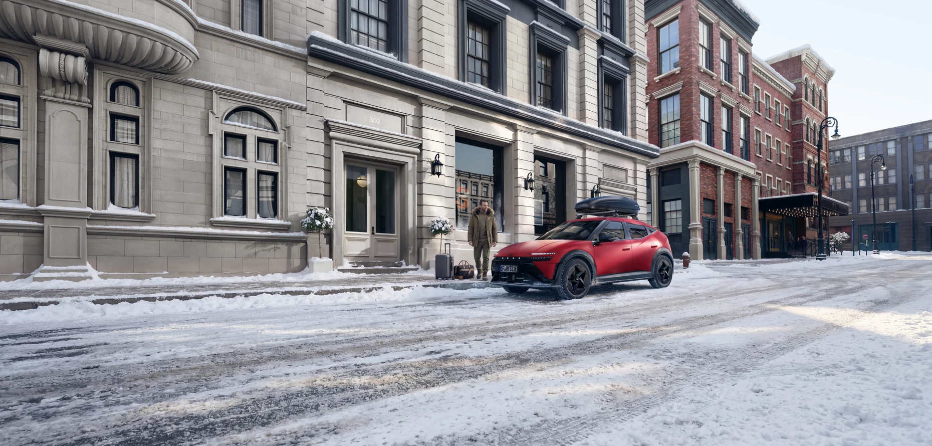 IM IONIQ3 Roof Racks And Roofbox 330 01