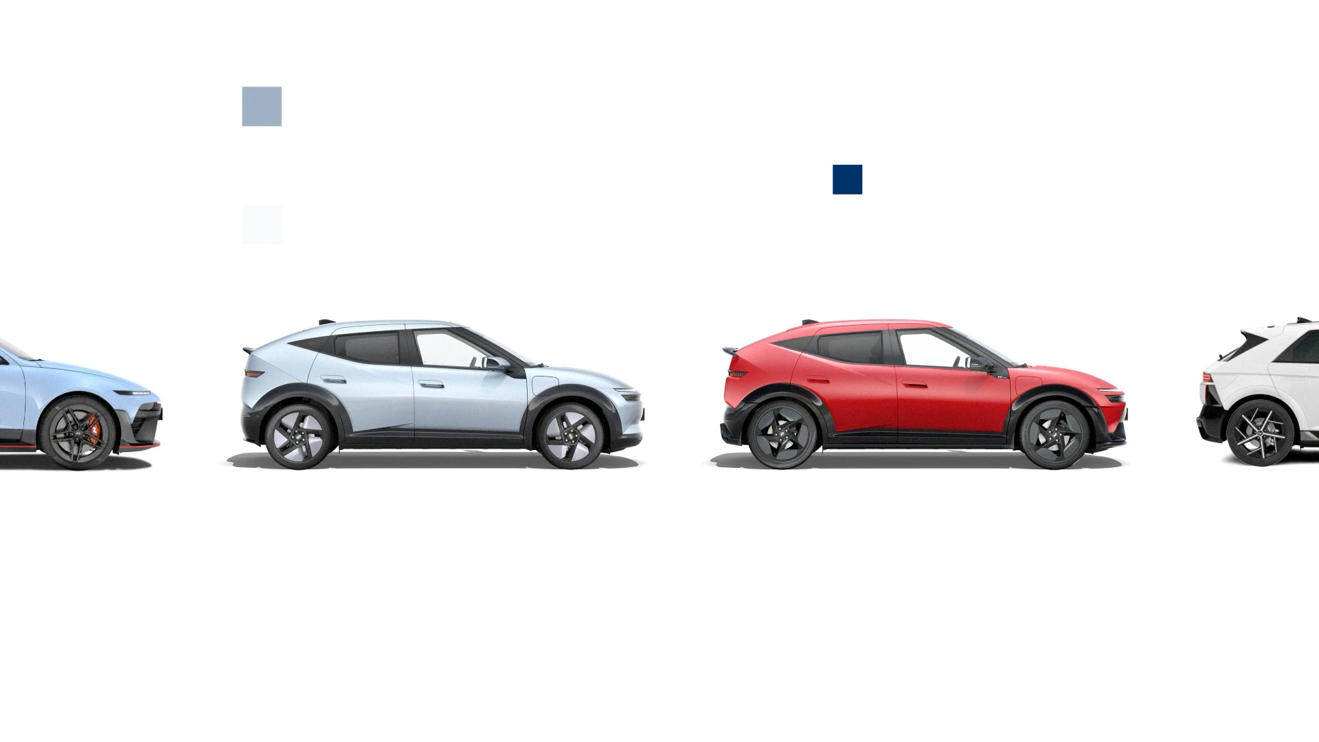 Hyundai Paris Motor Show Models Line Up Thumbnail