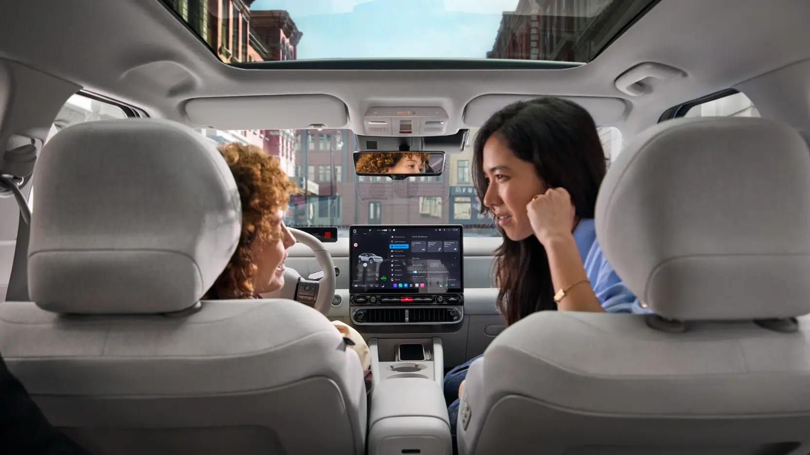 Hyundai IONIQ 3 M18 INTERIOR IN SCREEN PLEOS Srgb