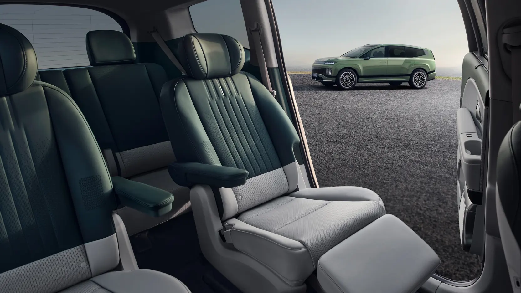 Hyundai IONIQ 9 Interior Relaxation Seat EU 29