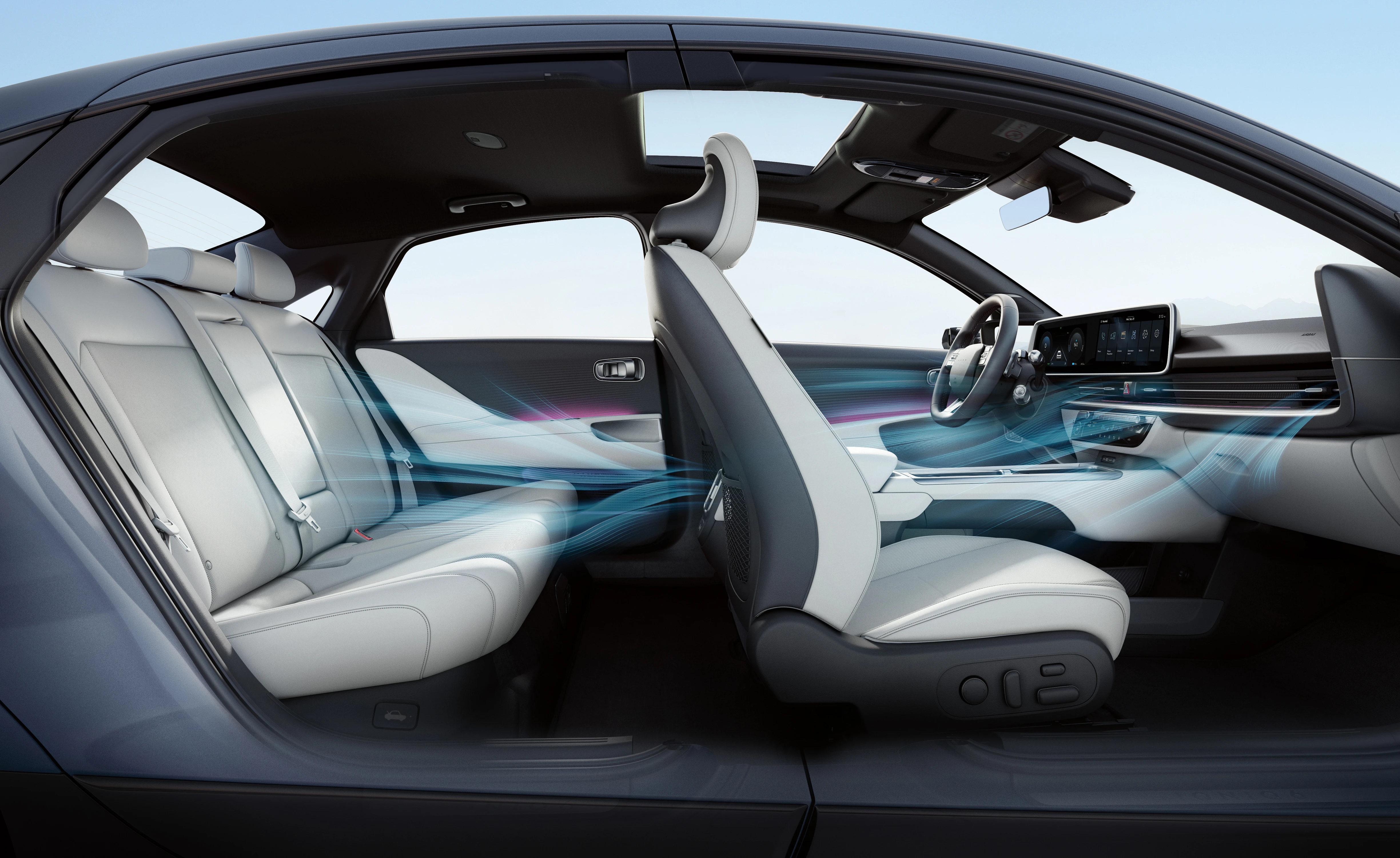 Hyundai IONIQ6 Interior CONTROL SEAT