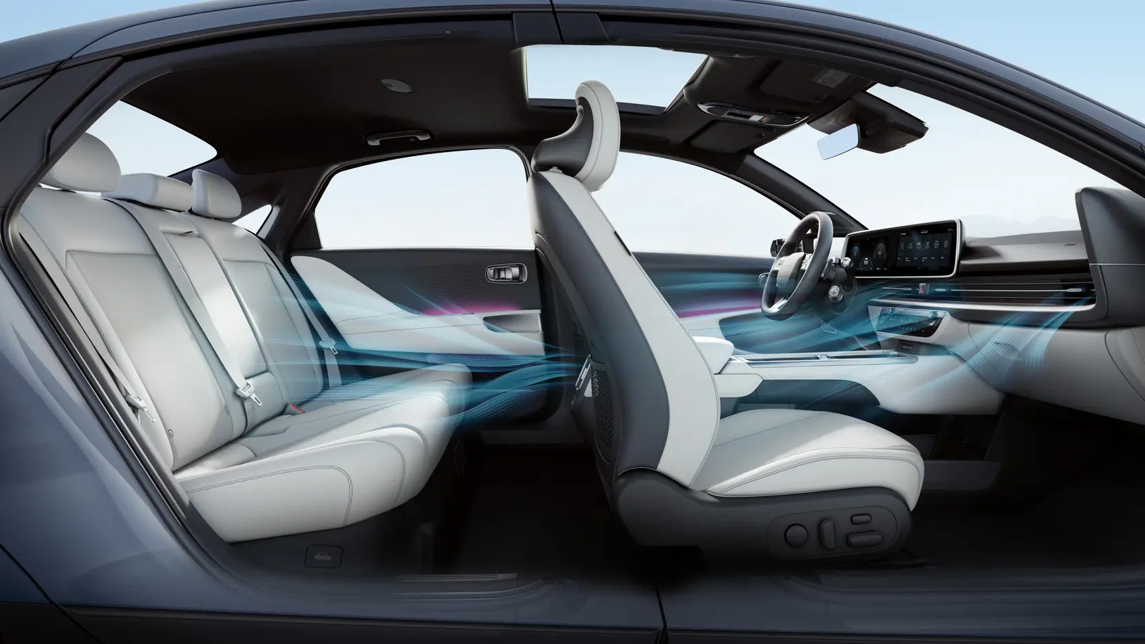 Hyundai IONIQ6 Interior CONTROL SEAT