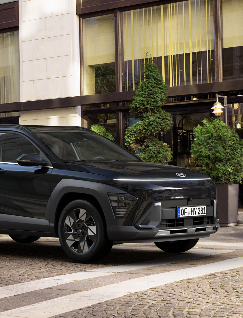 Hyundai KONA Hybrid Teaser