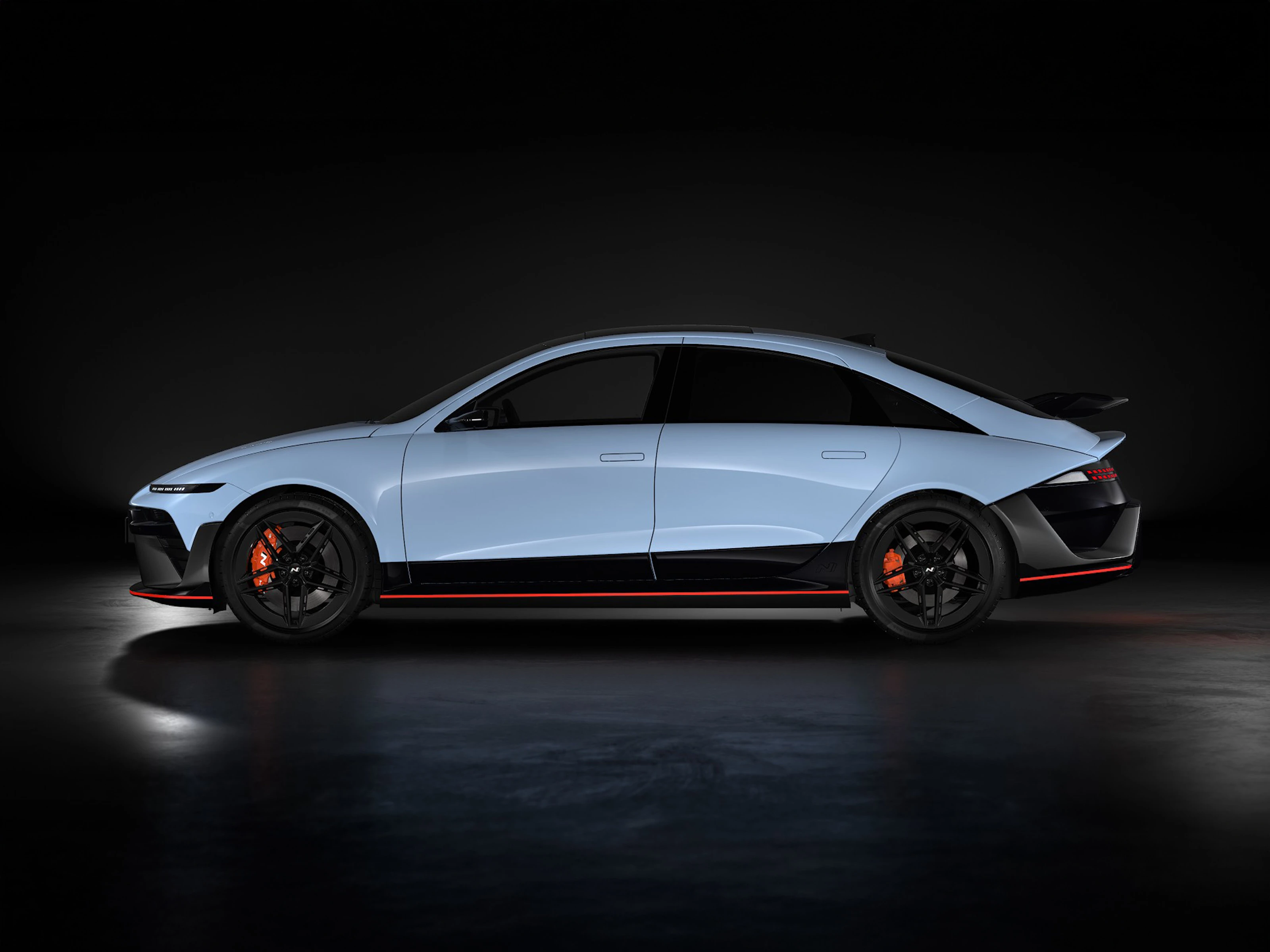 Hyundai IONIQ 6N Exterior Colour Performance Blue Pearl