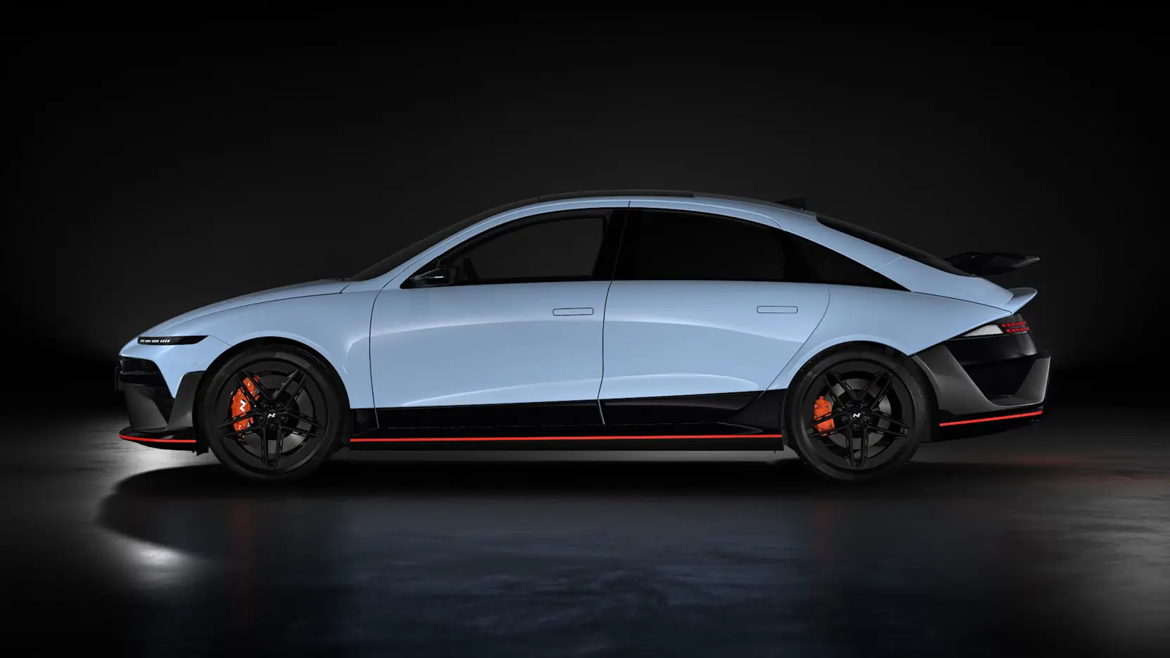 Hyundai IONIQ 6N Exterior Colour Performance Blue Pearl