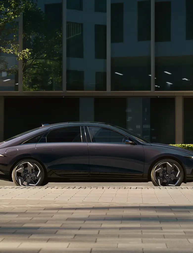 Hyundai IONIQ6 Exterior Side V006