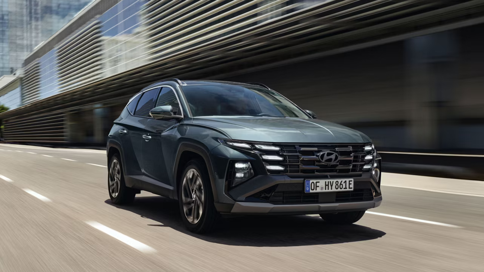 hyundai tucson verbrenner teaser