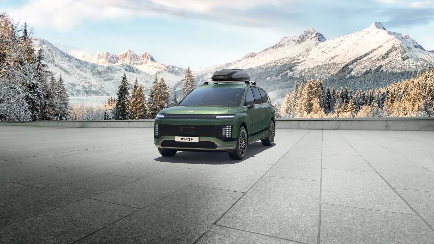 Imagebild IONIQ 9