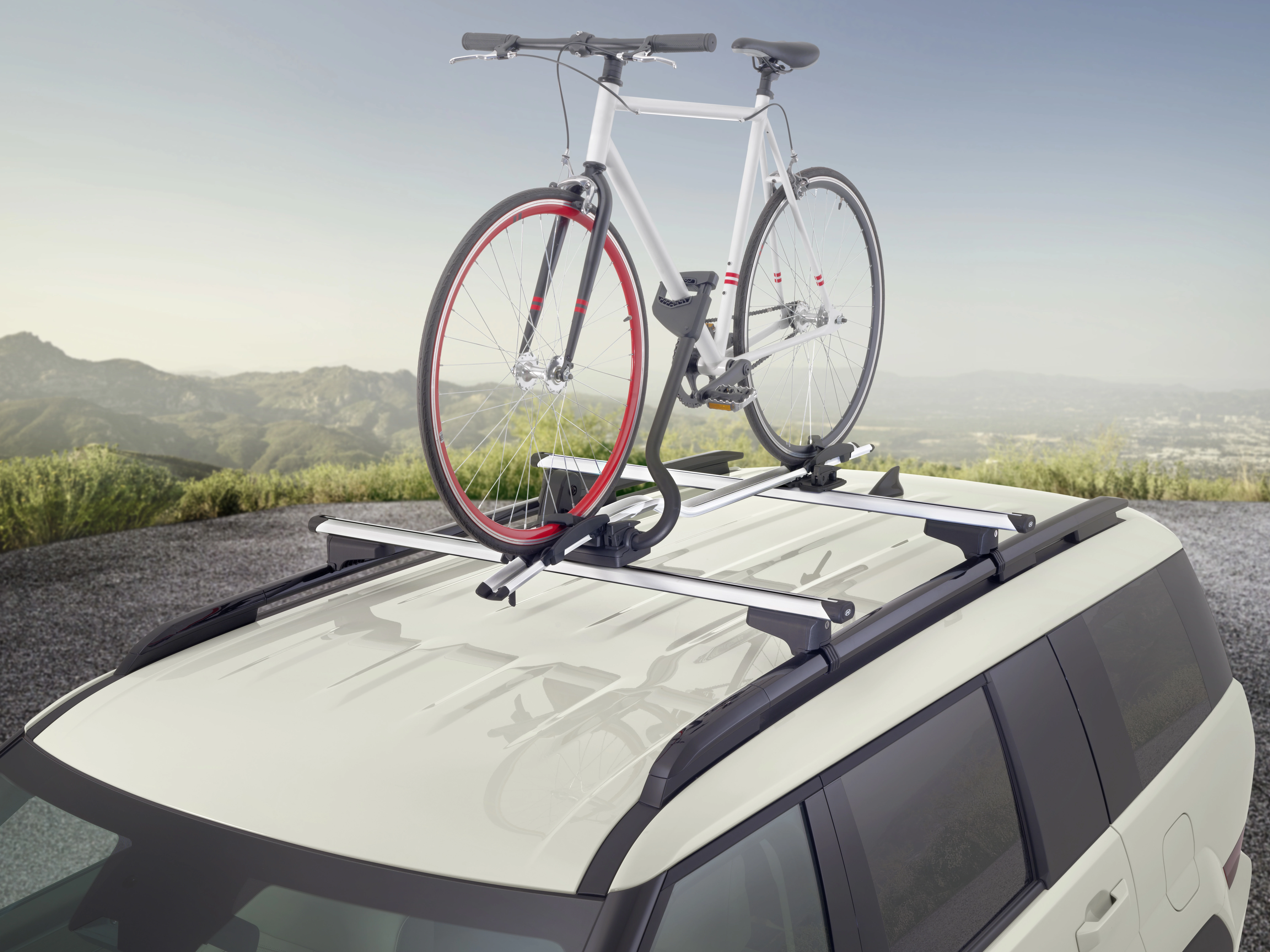 SANTA FE Fahrradträgeraufsatz