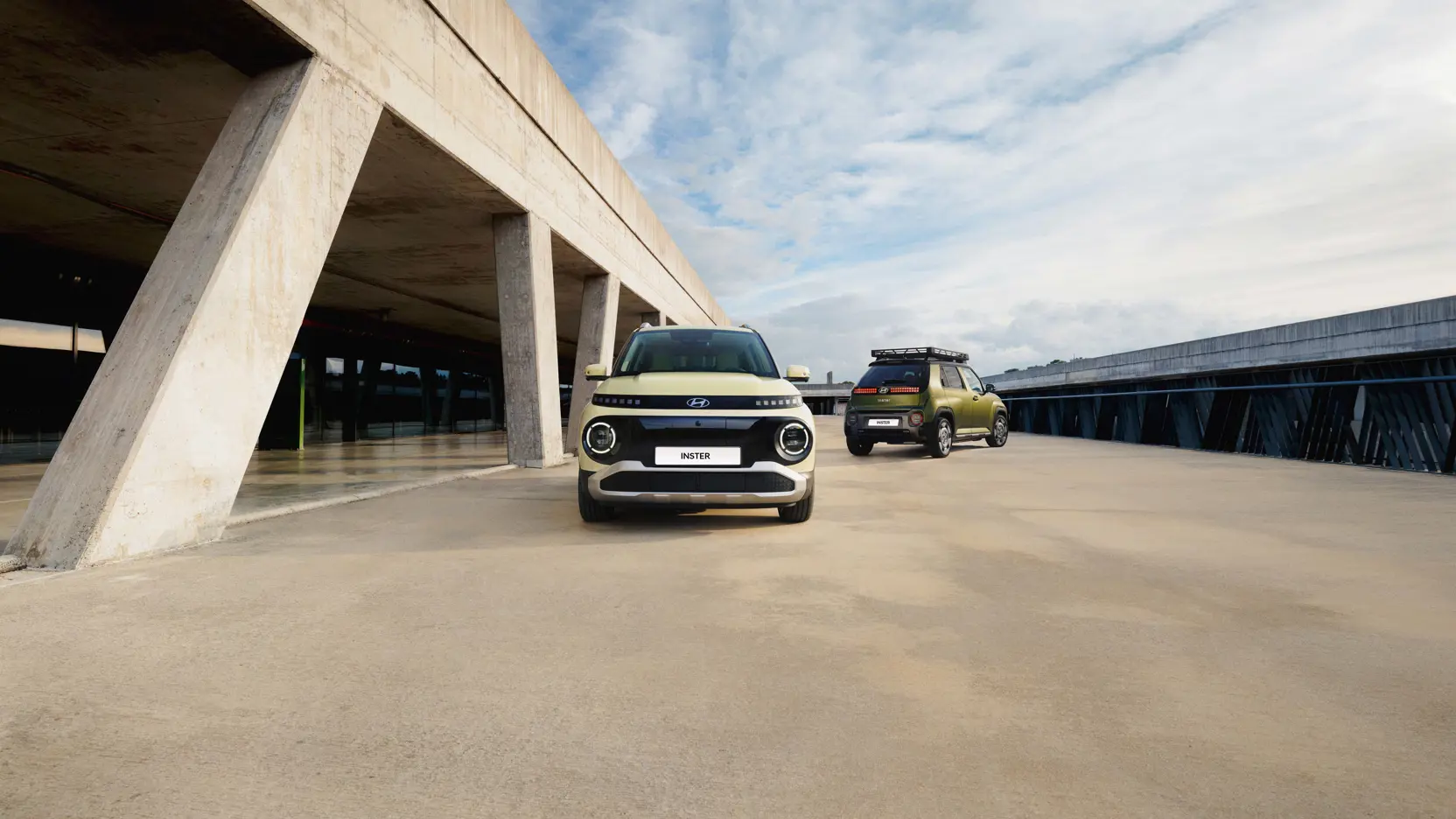 Hyundai INSTER Range KV Exterior KZ