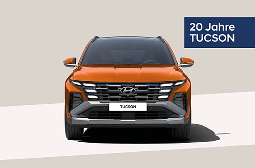 20 jahre tucson hyundai orange außenfarbe