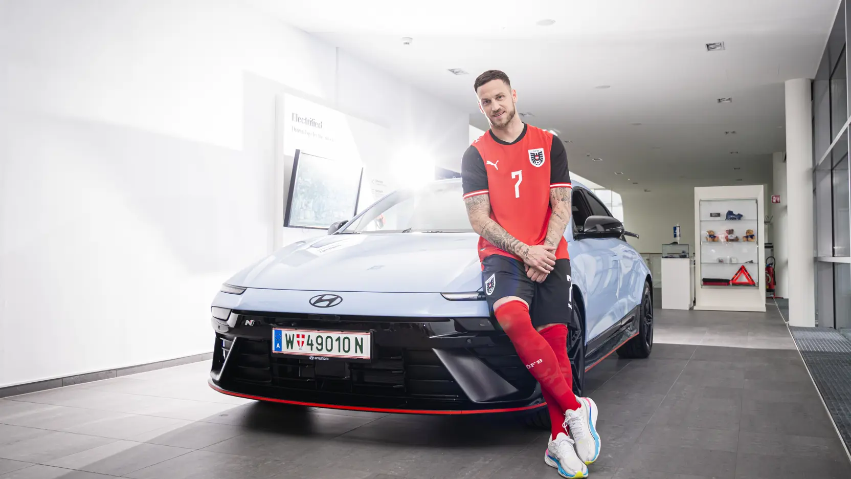 BTS Arnautovic X Hyundai 95