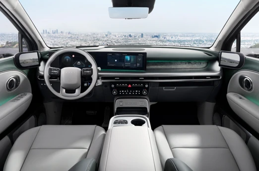 Hyundai IONIQ 9 Interior 1St Row 02 EU 10
