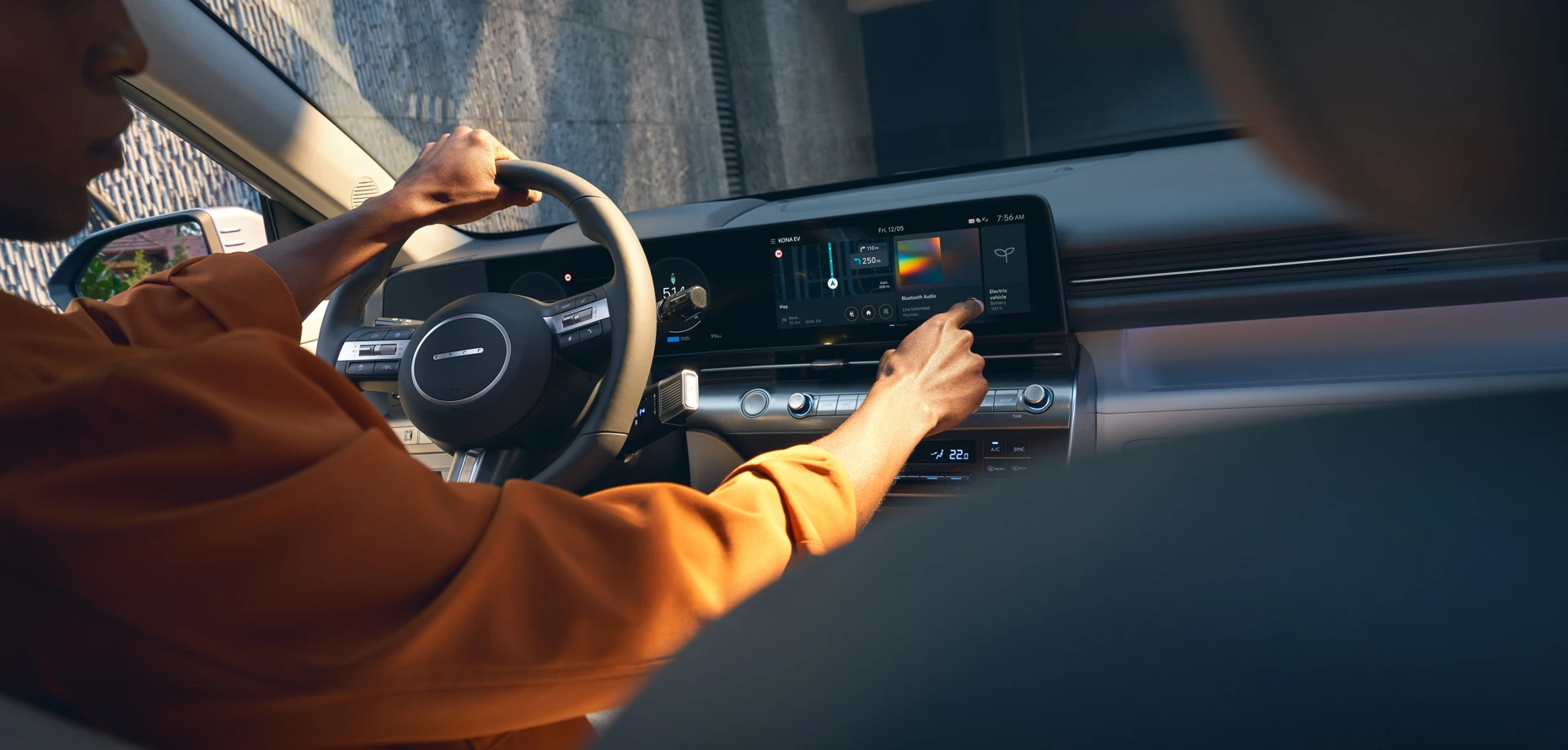Hyundai Kona Elektro Innen Image