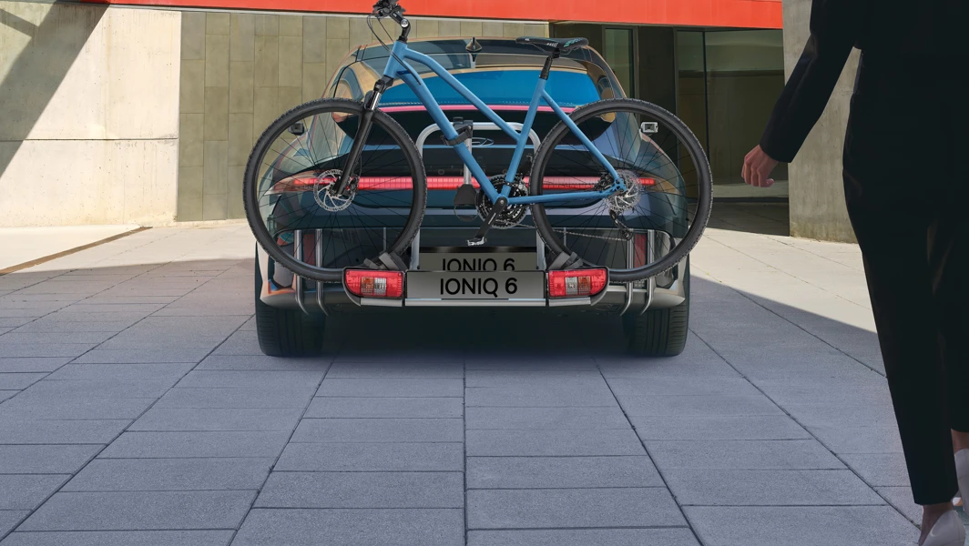 IONIQ 6 Heckfahrradträger