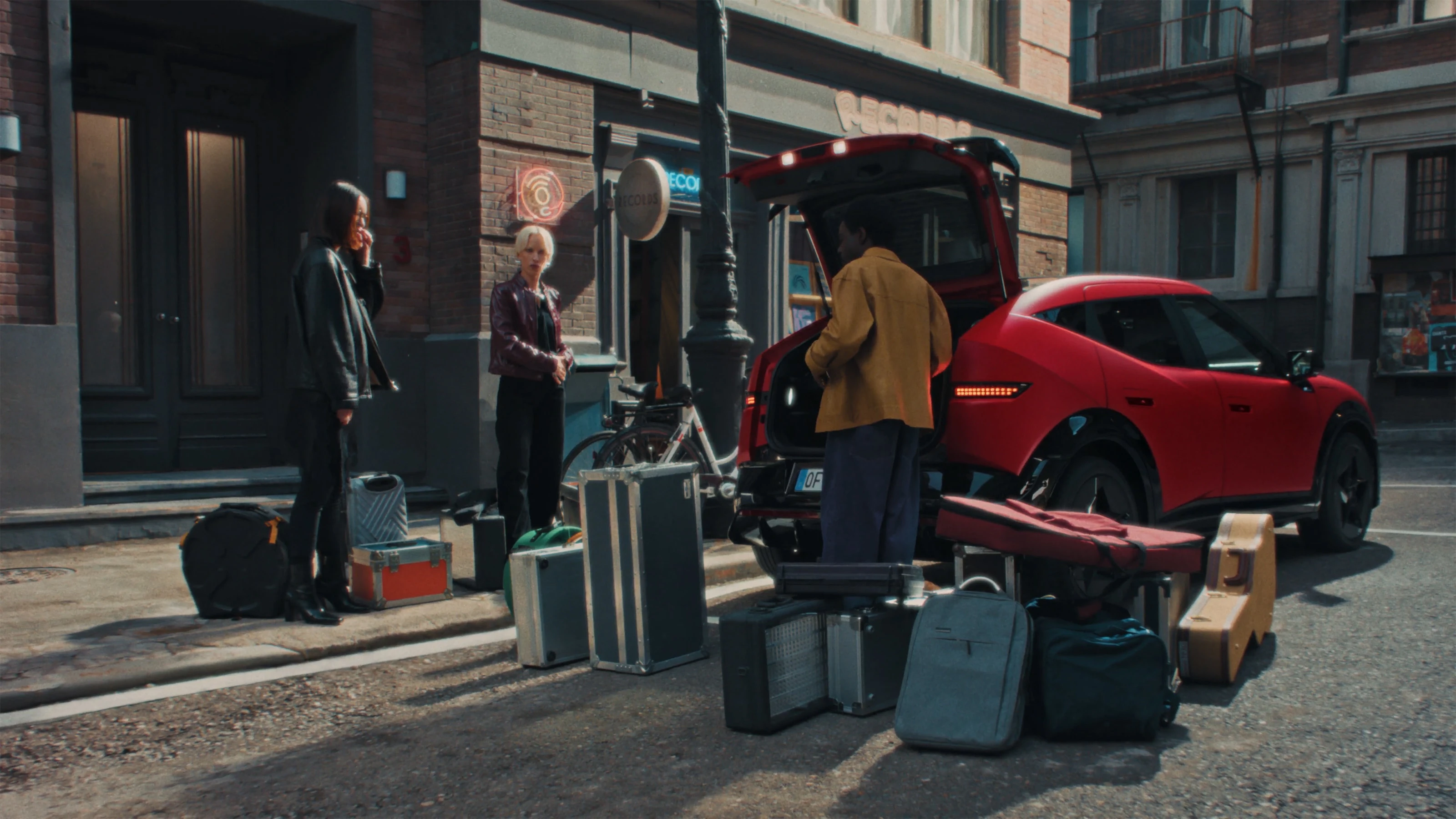 Hyundai IONIQ 3 Exterior Rear Luggage Video Still