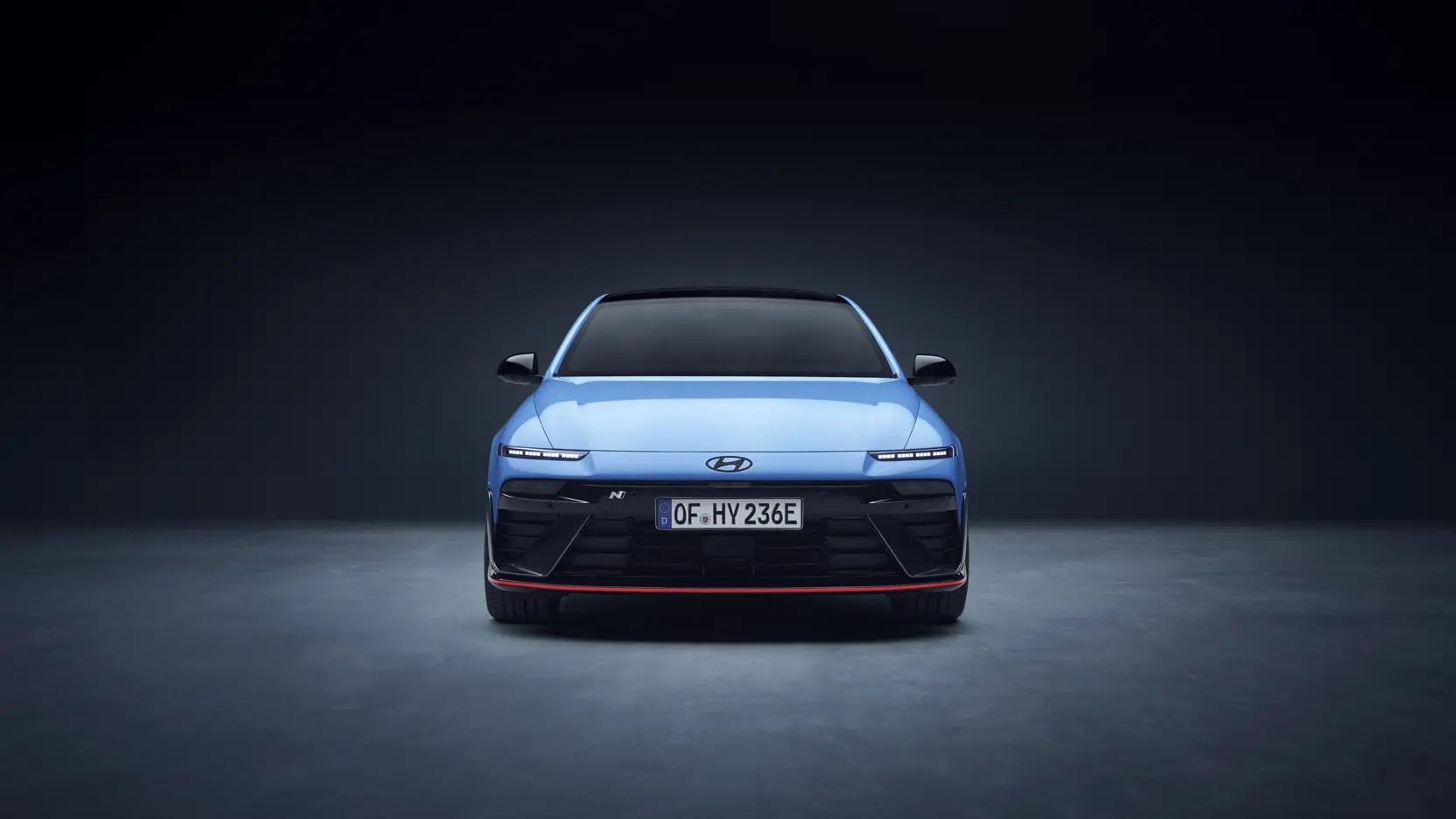 09 IONIQ 6 N Studio Front