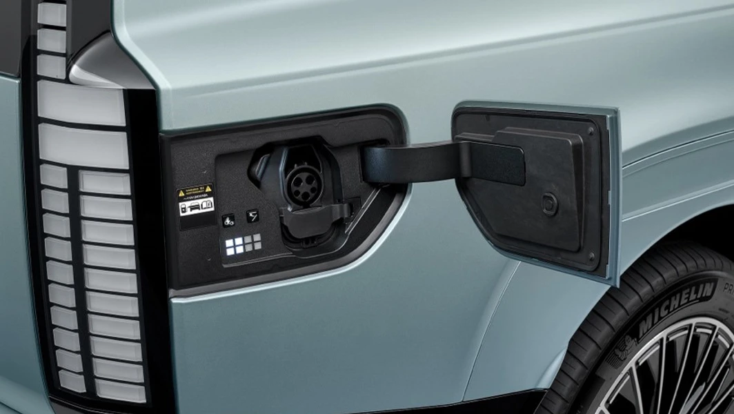 Hyundai Ioniq 9Vielseitige Lademoeglichkeiten