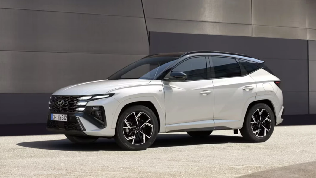 hyundai tucson exterieur tease