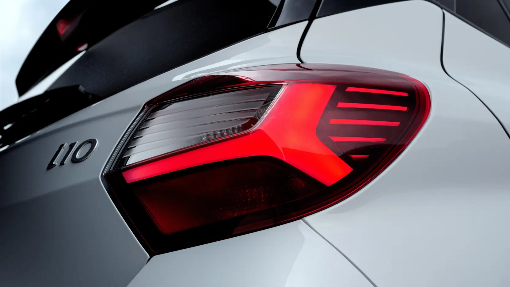 Hyundai I10 N Line Rücklicht