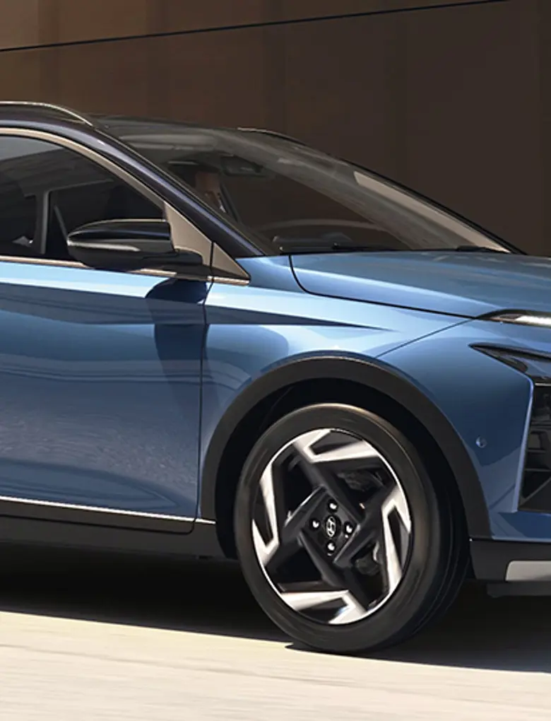 Hyundai Bayon Header