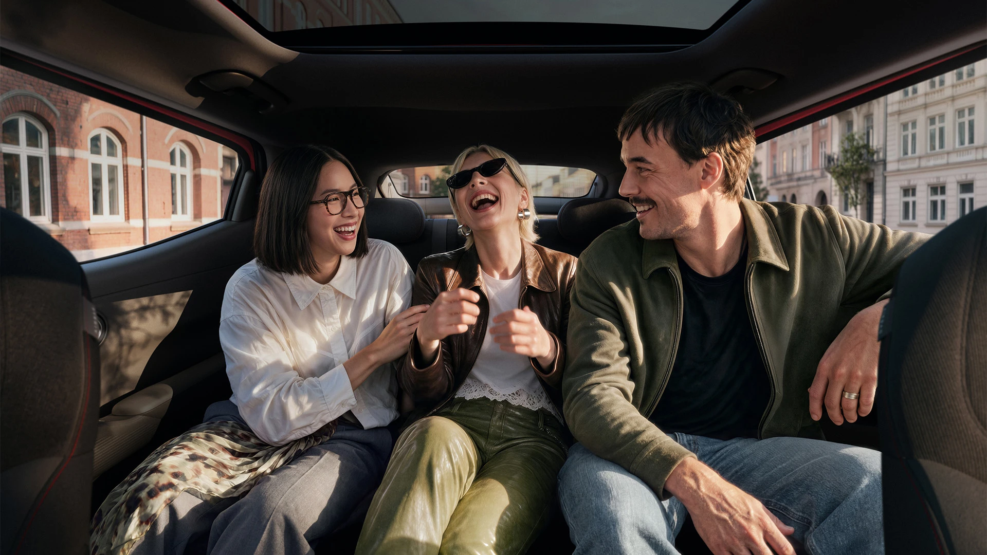 Hyundai IONIQ 3 N Line Backseat Roominess