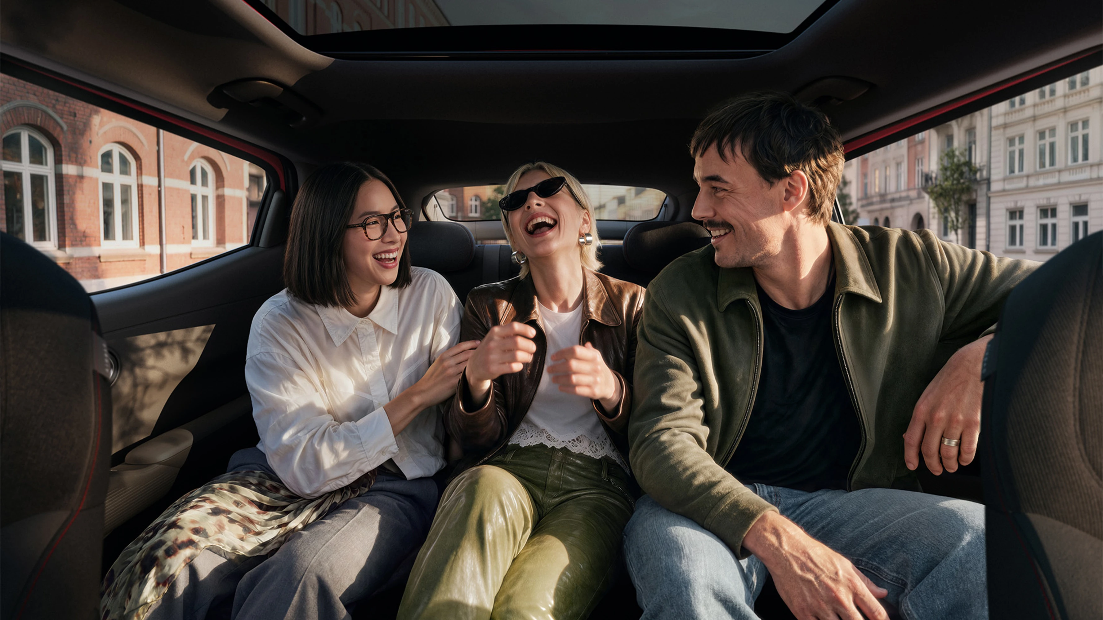 Hyundai IONIQ 3 N Line Backseat Roominess
