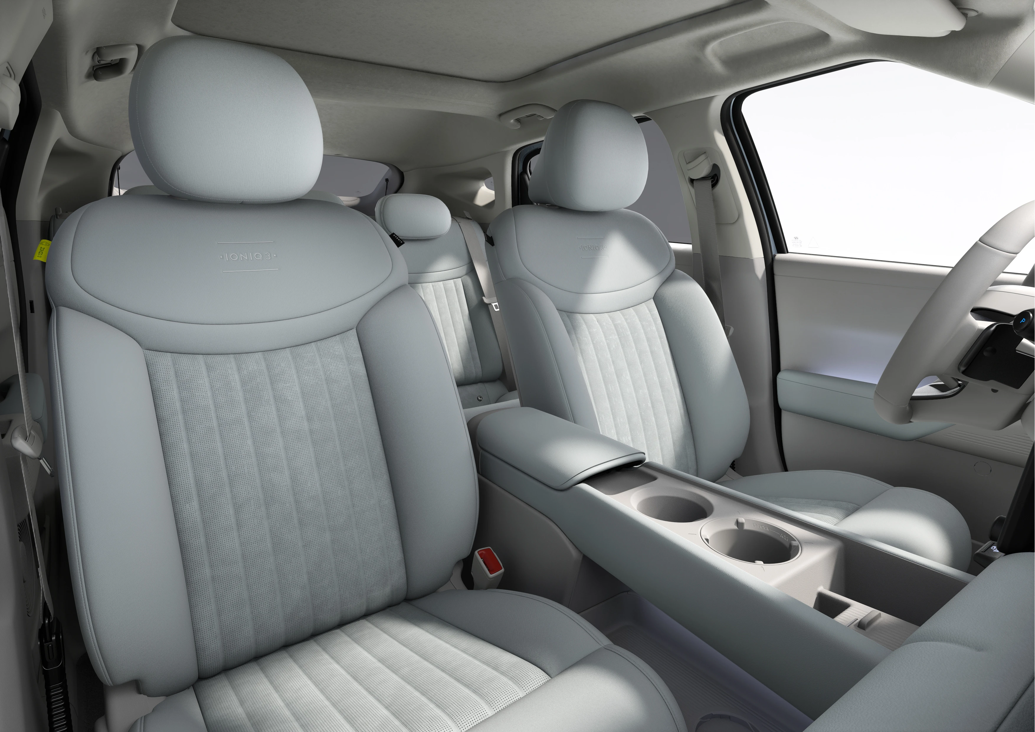 Hyundai IONIQ 3 Basis MY27 INT SHOT022 Frontseats